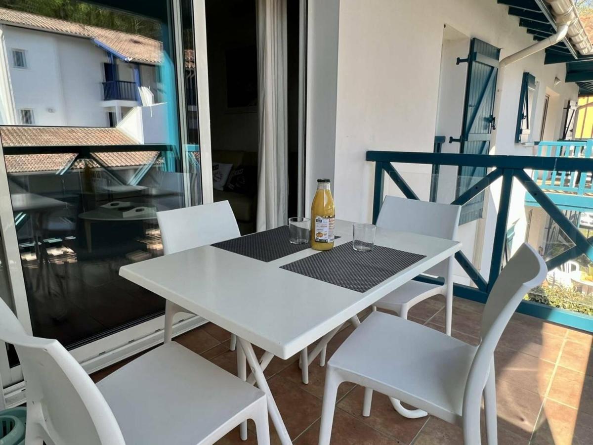 Appartement T2 A Cambo-Les-Bains Avec Piscine, Terrasse Et Parking Prive, Proche Des Thermes - Fr-1-495-82 Eksteriør billede