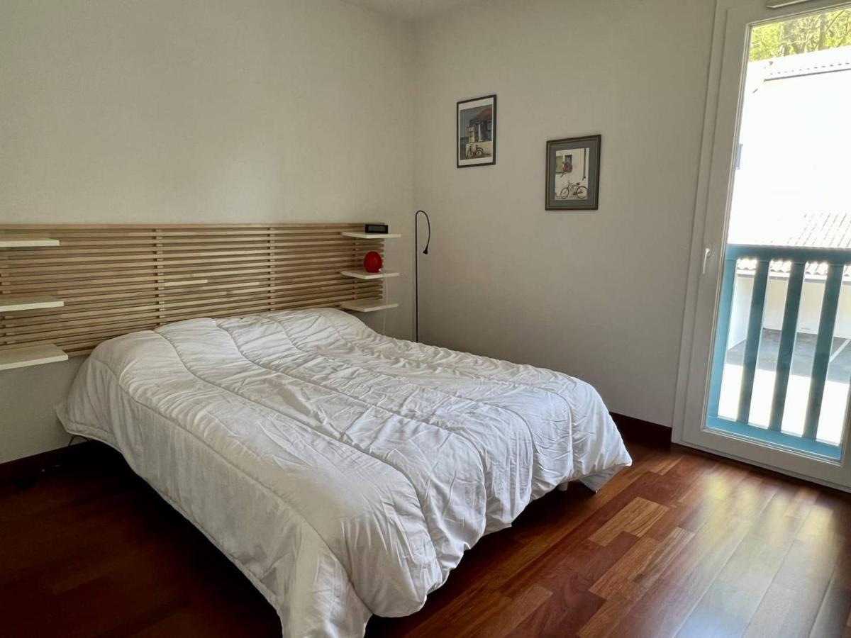 Appartement T2 A Cambo-Les-Bains Avec Piscine, Terrasse Et Parking Prive, Proche Des Thermes - Fr-1-495-82 Eksteriør billede
