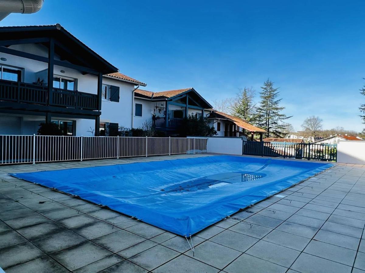 Appartement T2 A Cambo-Les-Bains Avec Piscine, Terrasse Et Parking Prive, Proche Des Thermes - Fr-1-495-82 Eksteriør billede