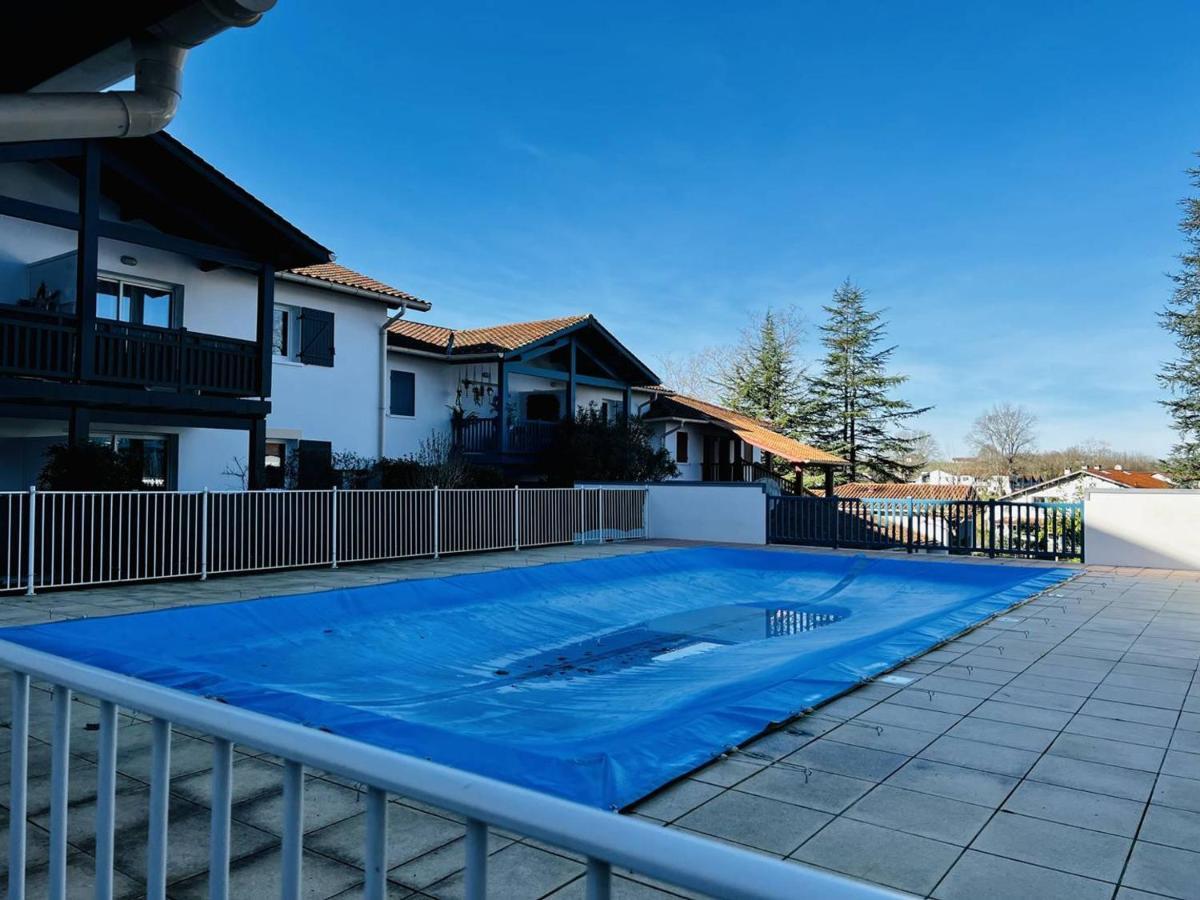 Appartement T2 A Cambo-Les-Bains Avec Piscine, Terrasse Et Parking Prive, Proche Des Thermes - Fr-1-495-82 Eksteriør billede